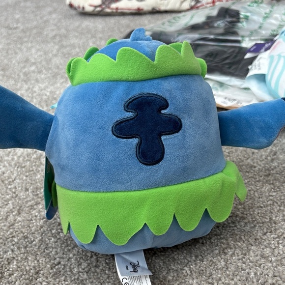 Disney Stitch Squishmallow Hawaiian hula NWT - Picture 5 of 8